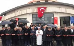 KSÜ Merkez Camii Prof. Dr. Ali Erbaş’ın Katılımı ile Açıldı