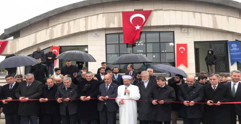 KSÜ Merkez Camii Prof. Dr. Ali Erbaş’ın Katılımı ile Açıldı