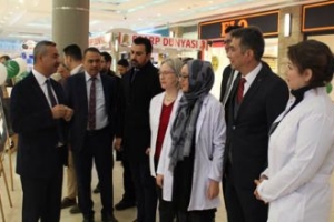 Osmaniye 4 Şubat Dünya Kanser Günü Resim Sergisi