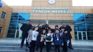 Elbistan Ortaokulu  Satranç  Şampiyonu